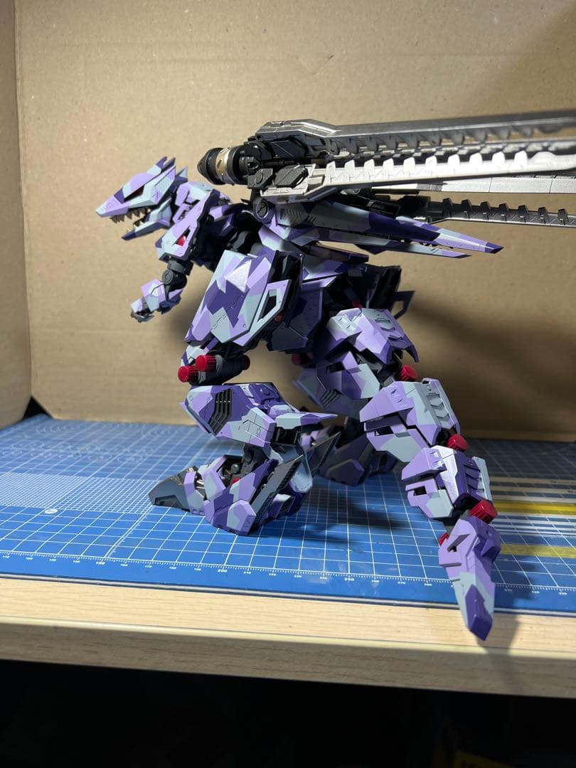 コトブキヤ 1/72 バーサークフューラー 完成品