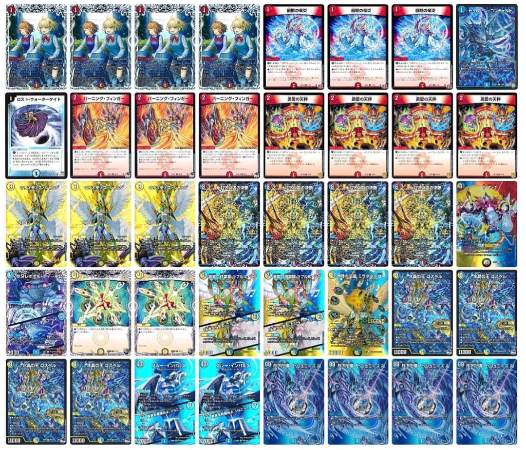 ラッカゴスペル 構築デッキ 調整パーツ付き