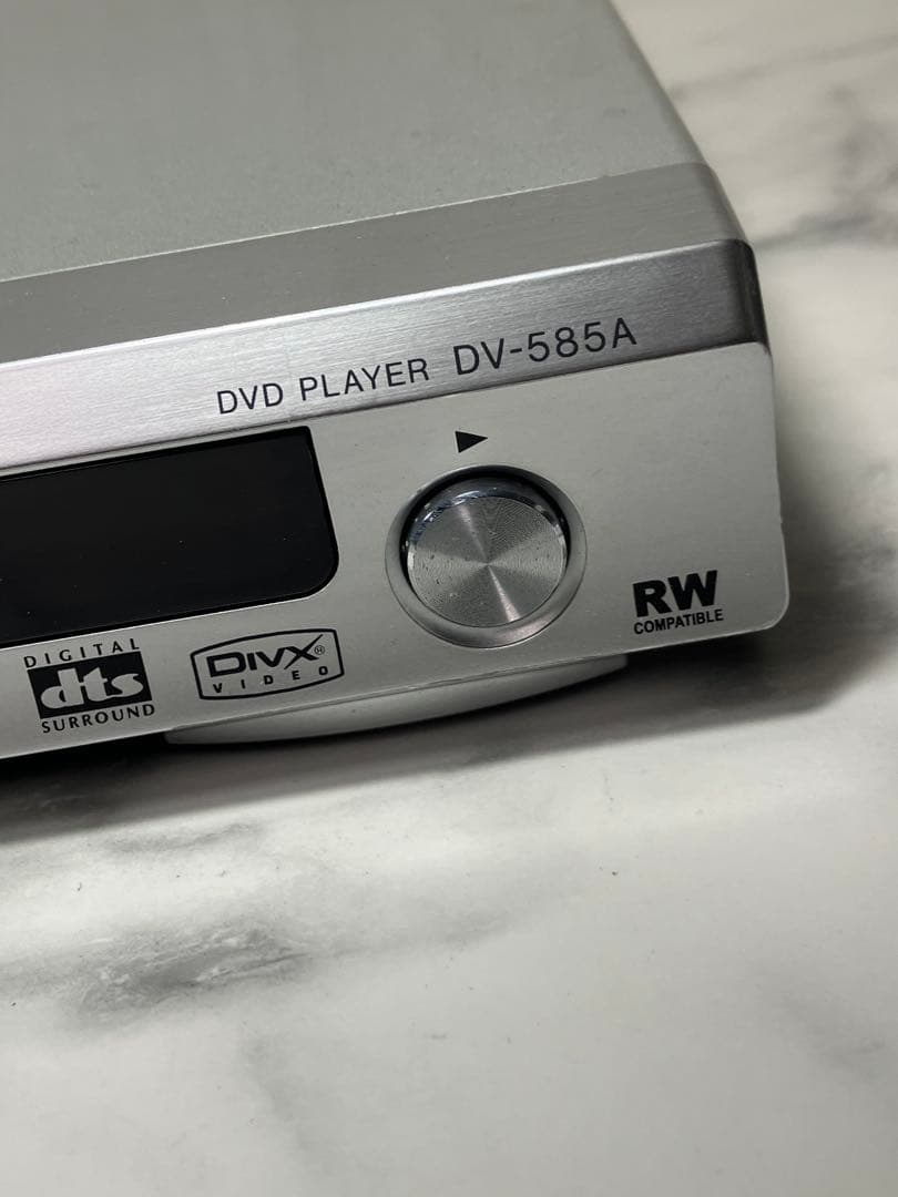Pioneer DVDプレーヤー DV-585A 本体とリモコン付き