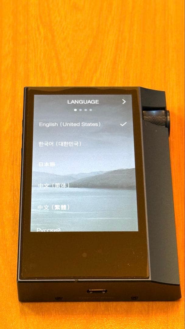 Astell&Kern AK70 MKⅡ デジタルオーディオプレーヤー ブルー