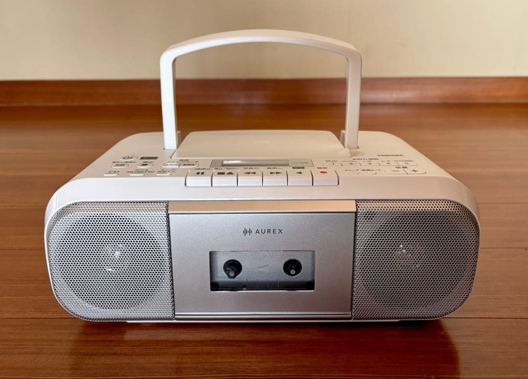 2025年製CDラジオカセットレコーダー