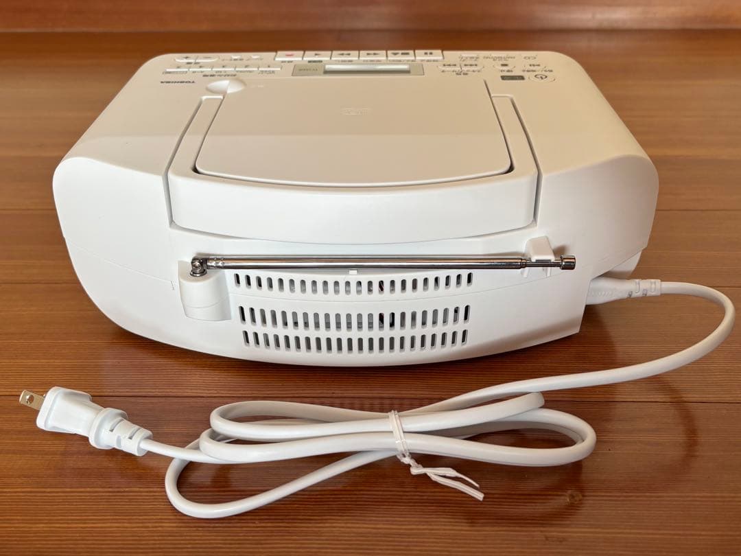 2025年製CDラジオカセットレコーダー