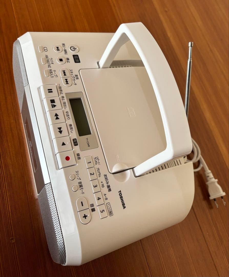 2025年製CDラジオカセットレコーダー