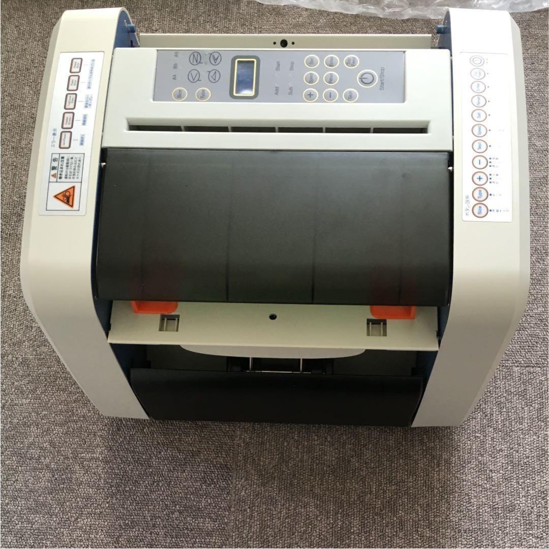 NIPPO NP100 自動紙折り機 二つ折り 内三つ折り 外三つ折り