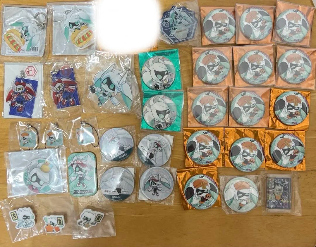 #コンパス 【戦闘摂理解析システム】 キーホルダー 缶バッジ ボイドール まとめ