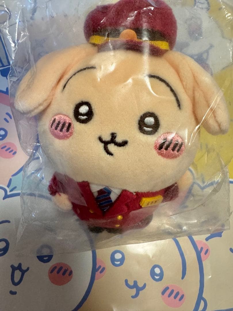 ちいかわ　阪急電車なマスコット　マスコット　阪急　うさぎ