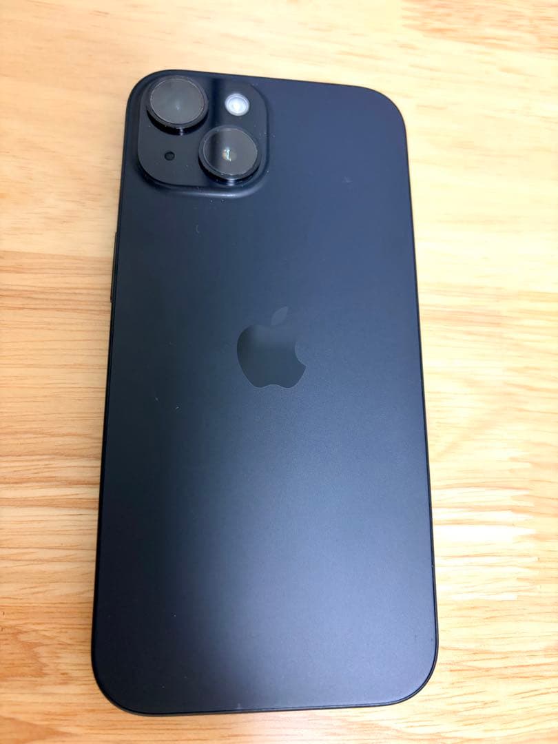 iPhone 15 ブラック 本体 + NIMASOケース+TORRASフィルム