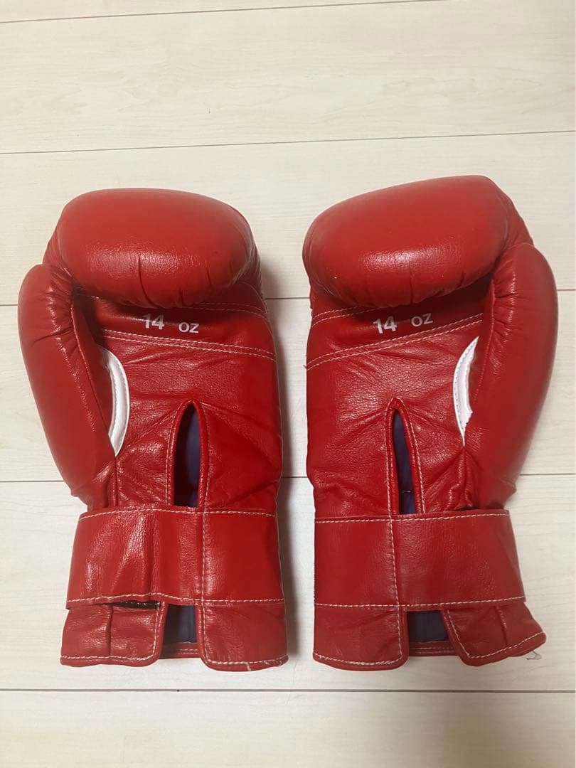 winning ウィニング ボクシンググローブ レッド14オンス スパーリング