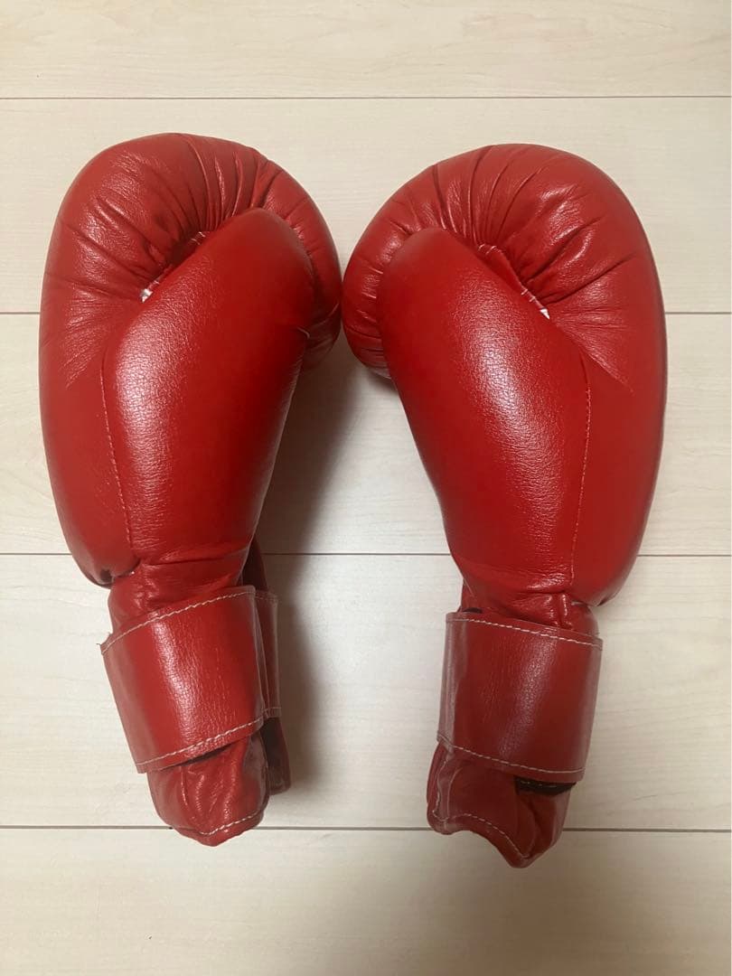 winning ウィニング ボクシンググローブ レッド14オンス スパーリング