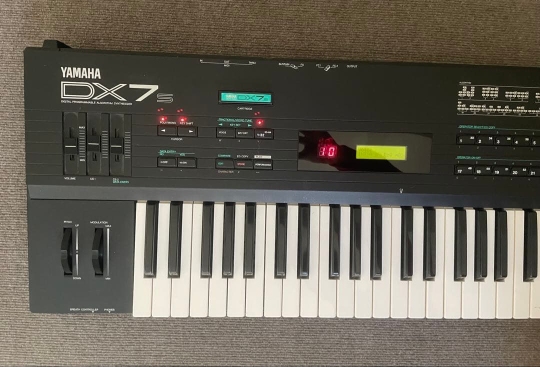 YAMAHA ヤマハ DX7s シンセサイザー DX7S