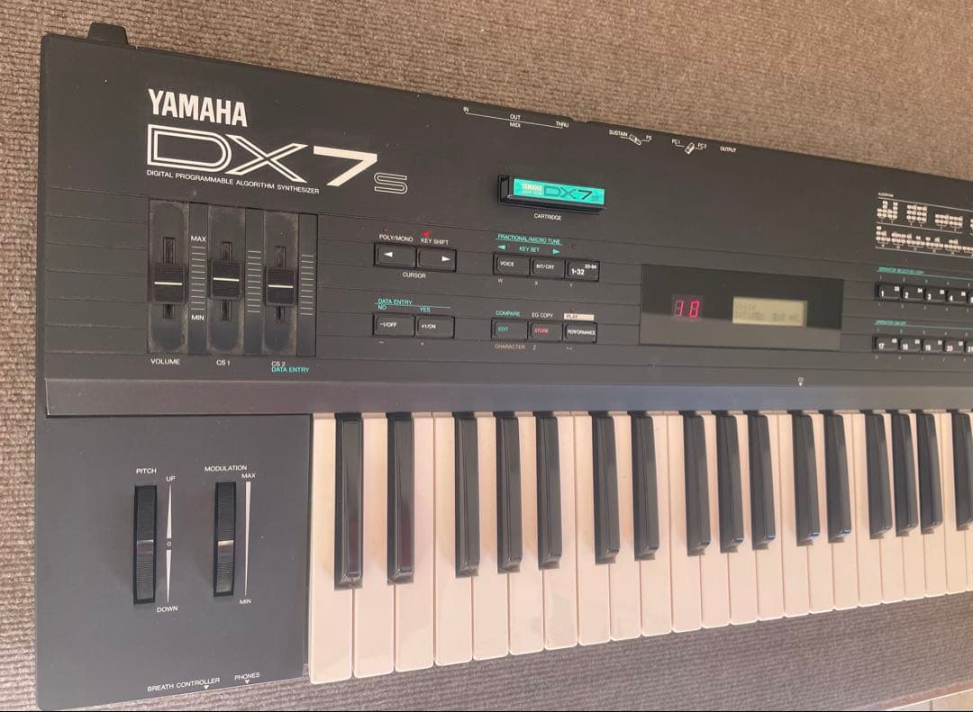 YAMAHA ヤマハ DX7s シンセサイザー DX7S