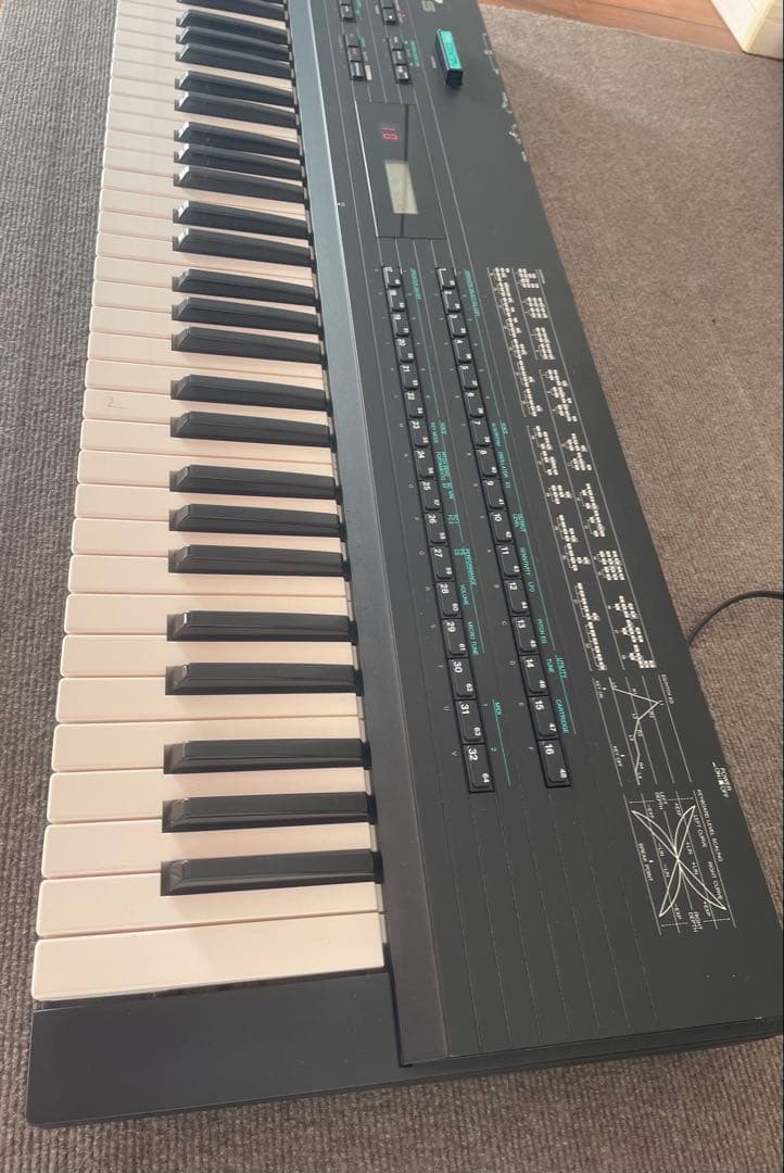 YAMAHA ヤマハ DX7s シンセサイザー DX7S
