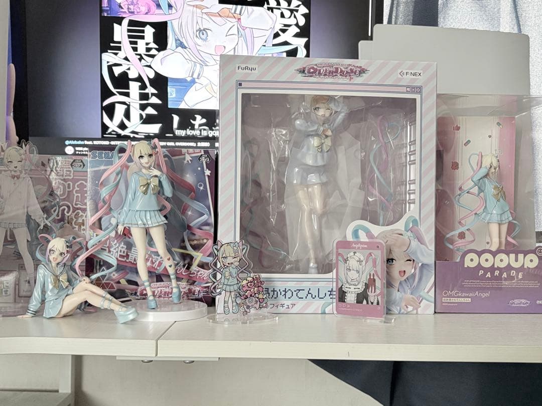 超てんちゃん フィギュアまとめ売り