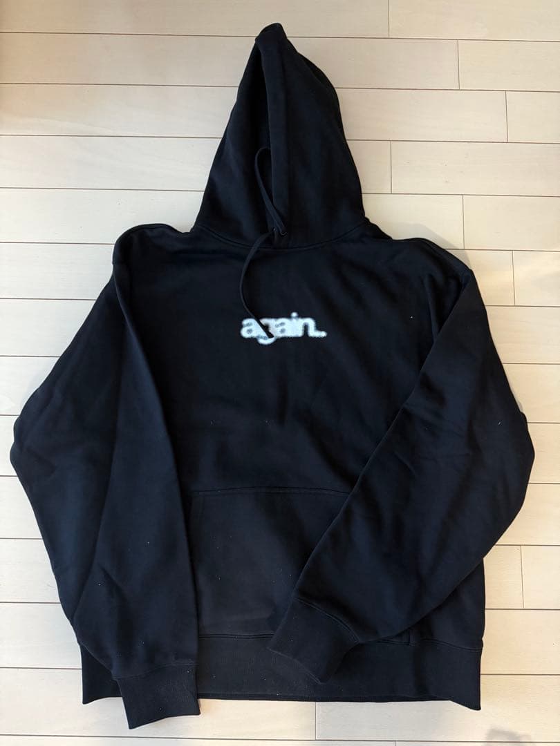 fred again.. ブラック XL パーカー