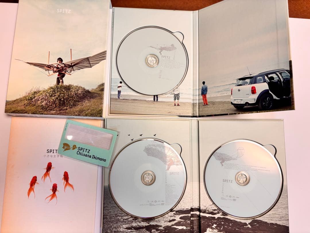 ス*様 スピッツDVD、Blu-ray 5枚セット