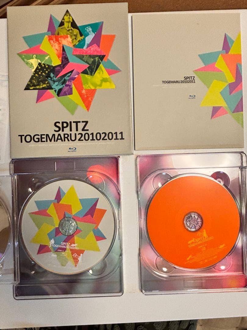 ス*様 スピッツDVD、Blu-ray 5枚セット