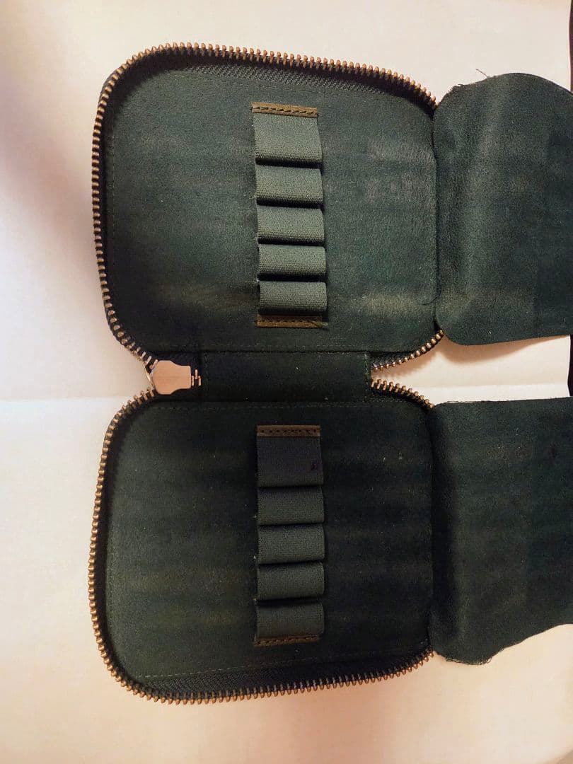 ガレンレザー　 10本刺しペンケース