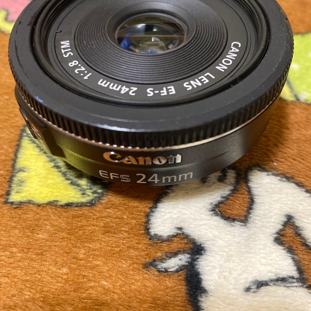 CANON 単焦点レンズ EF-S 24mm 1:2.8 STM レンズ