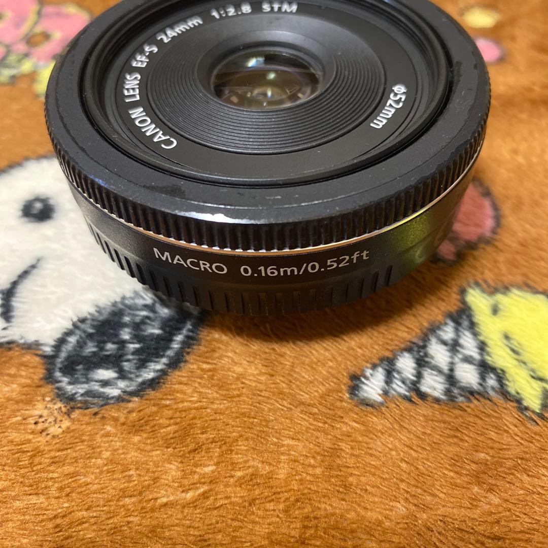 CANON 単焦点レンズ EF-S 24mm 1:2.8 STM レンズ