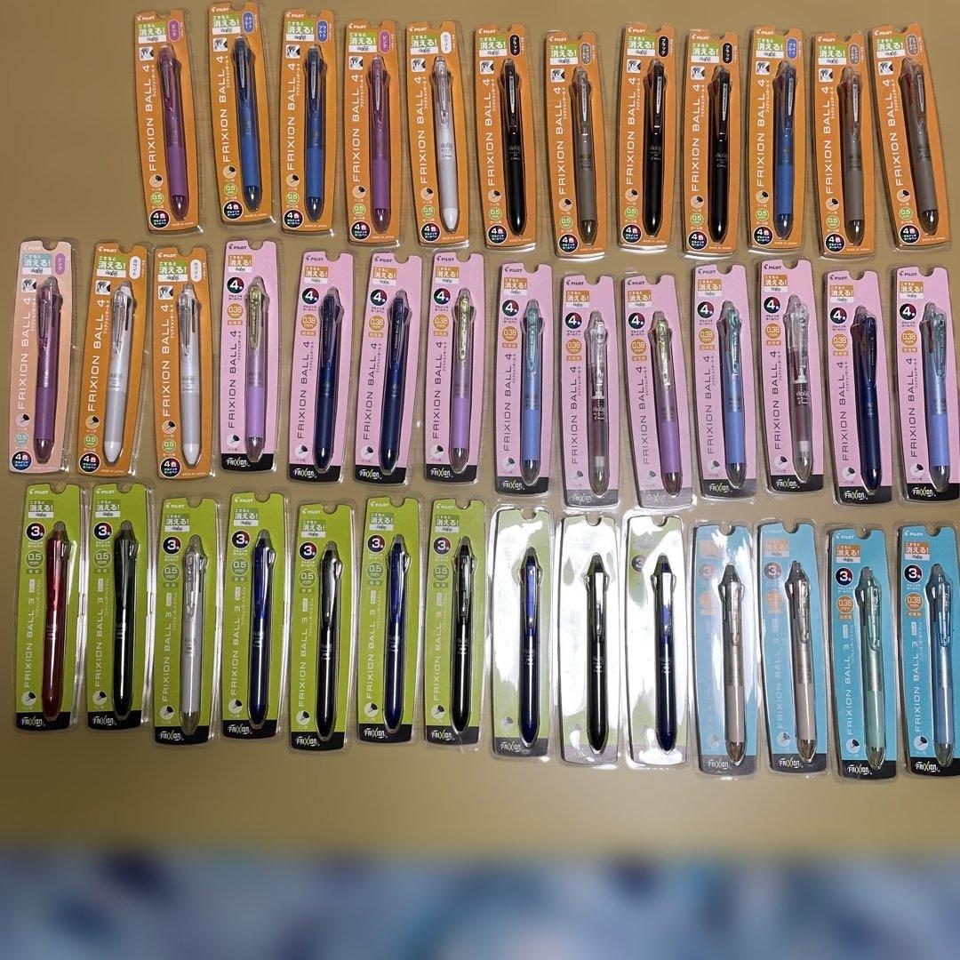 パイロットフリクション　40セット　新品未開封