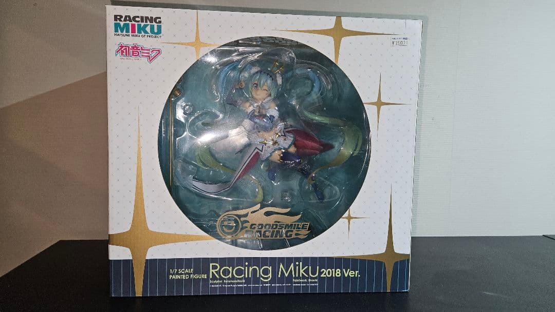 レーシングミク2018ver. 1/7スケールフィギュア かんざきひろ