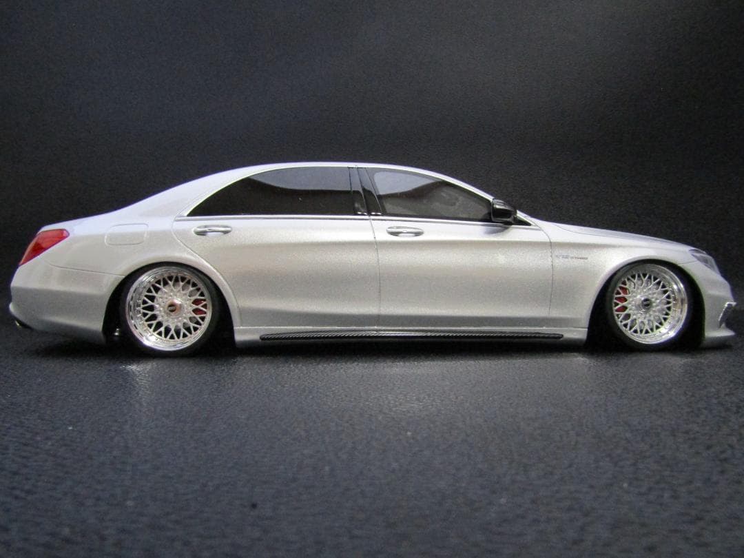 1/18 メルセデスベンツ S65 AMG カスタム