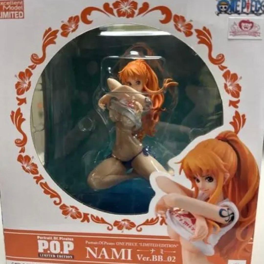 ワンピース ナミPOP ver.BB フィギュア　海外版