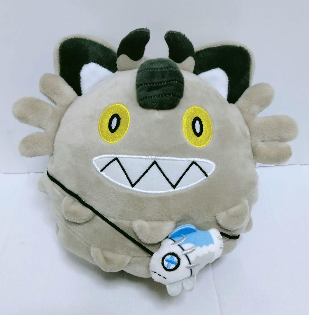 ガラルニャース がらるにゃーすのひ ぬいぐるみ ポケモンセンター　レア