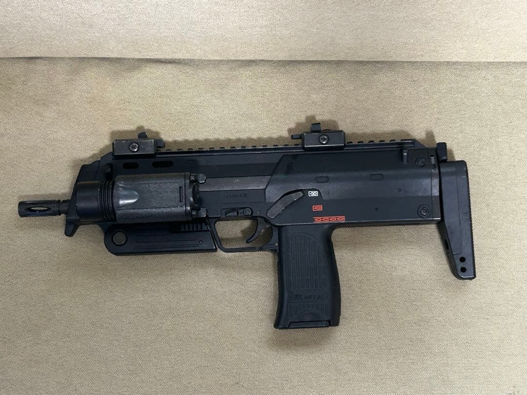 東京マルイ　電動ガン　H&K MP7A1 弾速確認済み