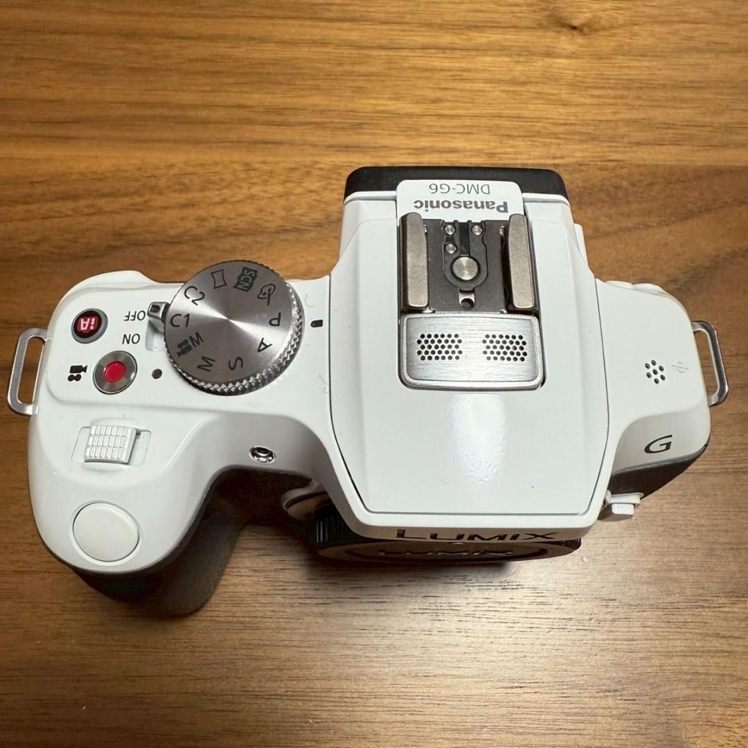 【極美品】パナソニック LUMIX DMC-G6W ダブルズームレンズキット