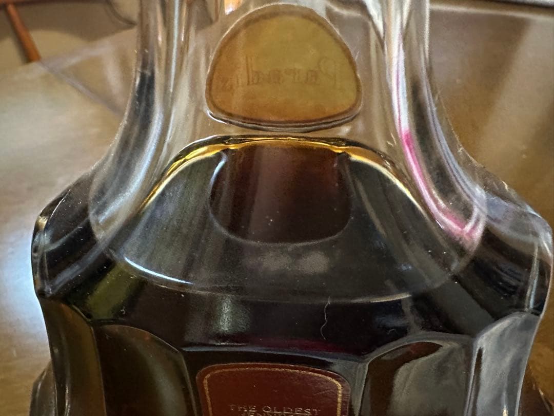 ヘネシー　パラディ　エクストラ　金キャップ　旧クリアボトル