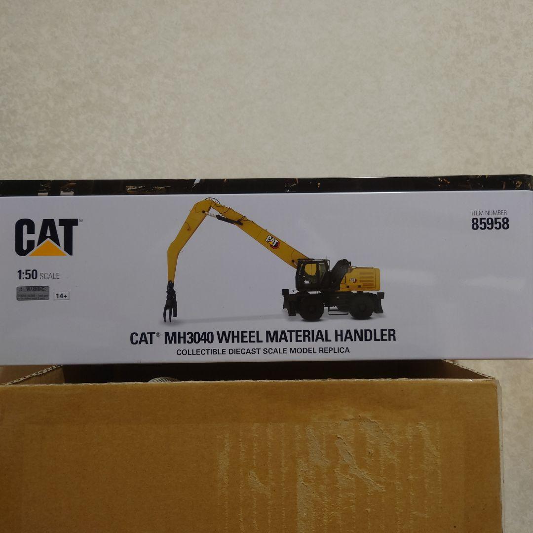 CAT MH3040 ホイール式マテリアルハンドラー(1/50) キャタピラー