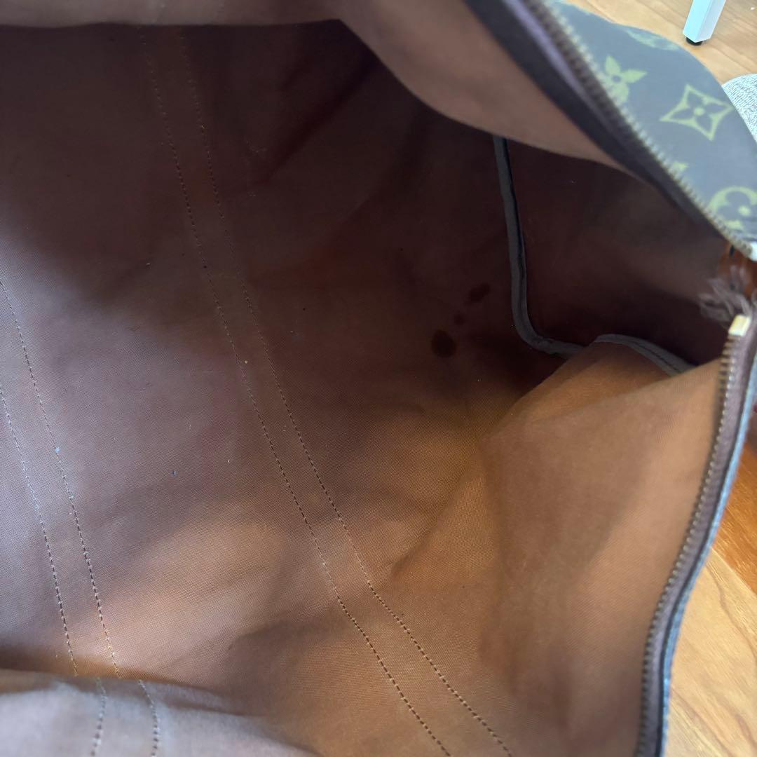 ルイヴィトンLOUIS VUITTON ボストンバッグ ① 訳あり　リメイク用