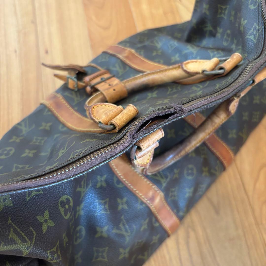 ルイヴィトンLOUIS VUITTON ボストンバッグ ① 訳あり　リメイク用