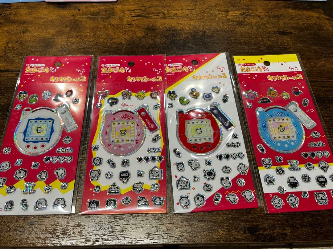 たまごっちボンボンドロップシールセット　その他まとめ