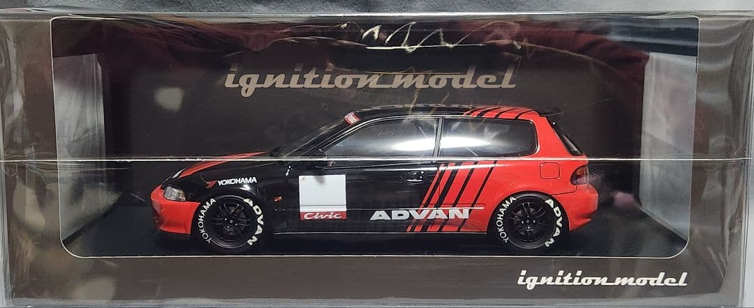 イグニッションモデル シビック アドバンカラー EG6 1/18 タイプR IG