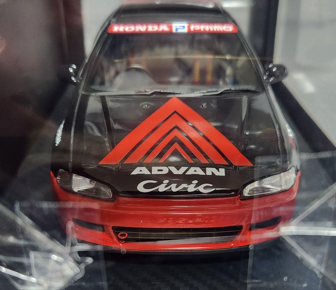 イグニッションモデル シビック アドバンカラー EG6 1/18 タイプR IG