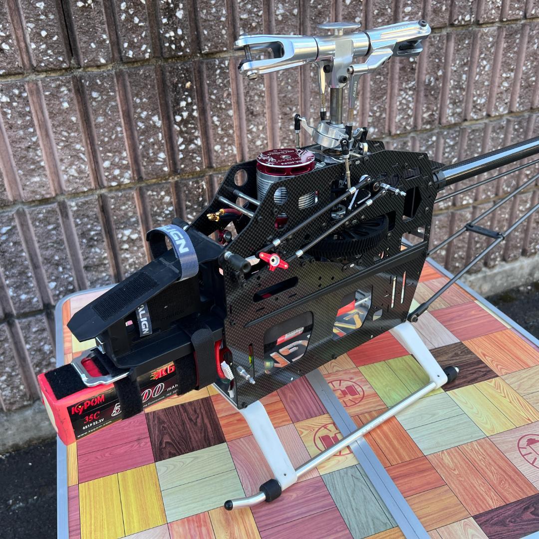 ALIGN T-REX800E DFC TREKKER 機体+850MXモーター