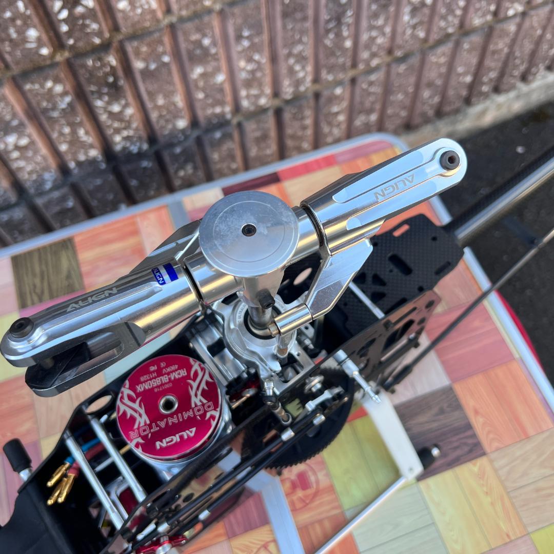 ALIGN T-REX800E DFC TREKKER 機体+850MXモーター