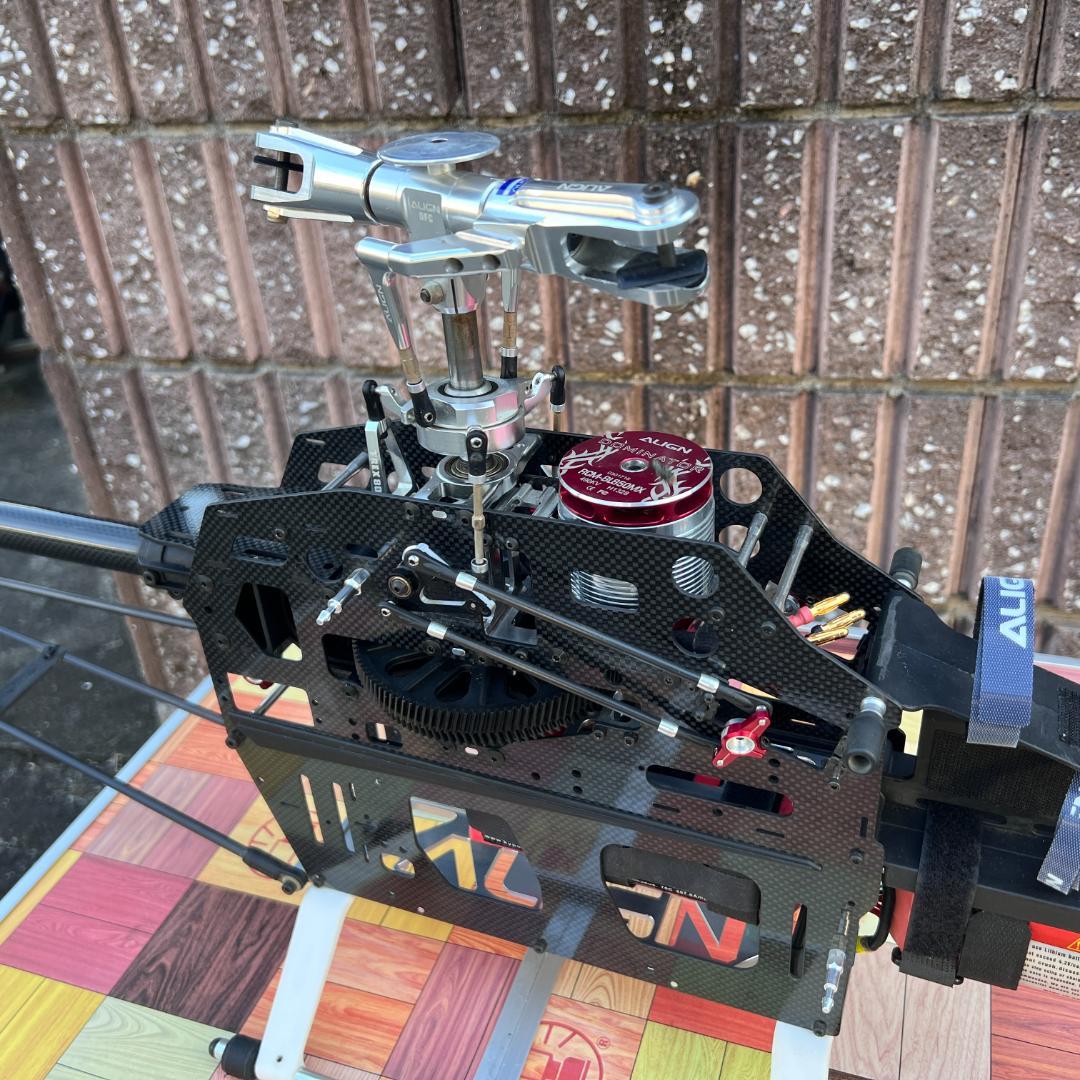 ALIGN T-REX800E DFC TREKKER 機体+850MXモーター