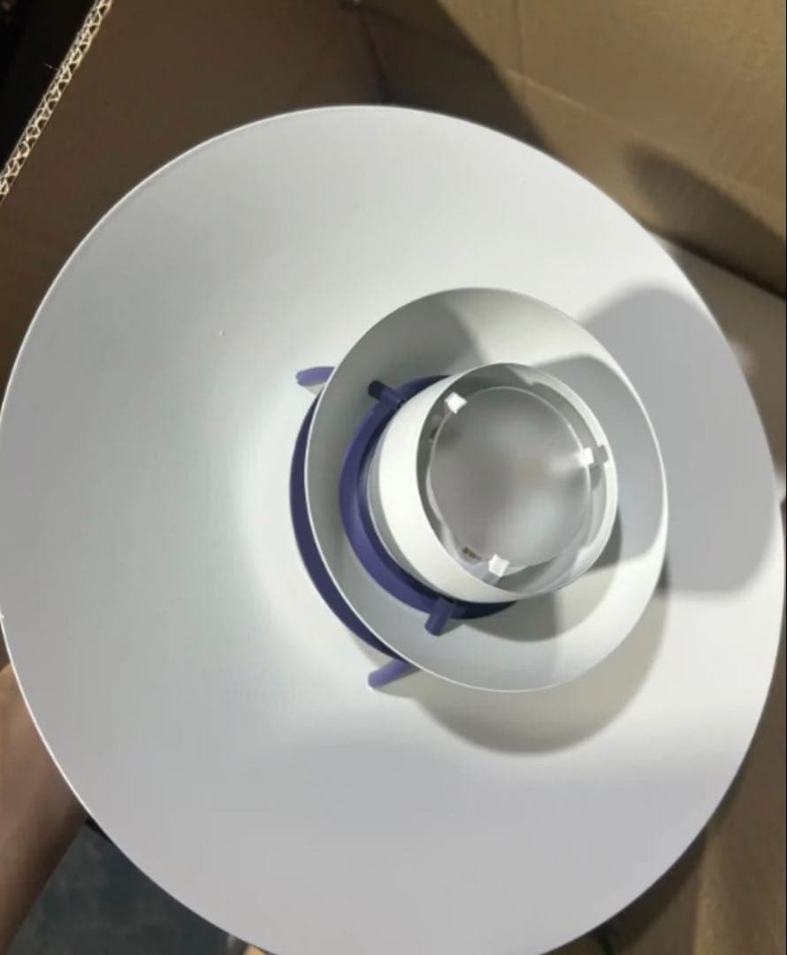 サン　 PH5 リプロダクト　ホワイトパープル　50cm 加工あり