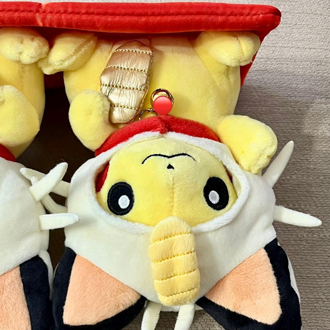 マンスリーペアピカチュウ　まねきねこニャース