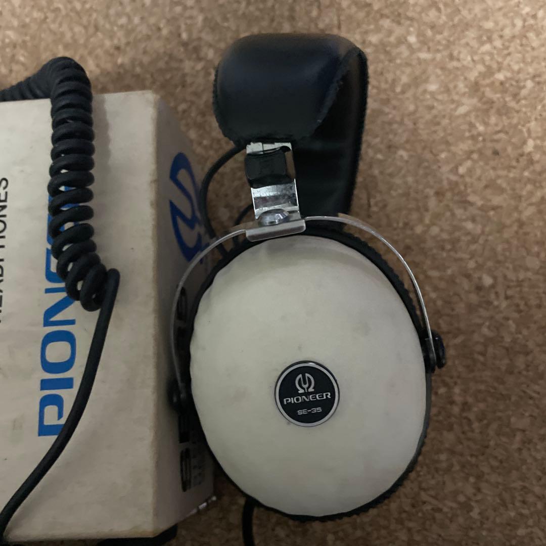 pioneer se-35stereo headphones 傷だらけの天使