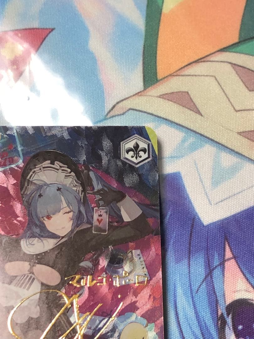 ヴァイスシュヴァルツ　アズールレーン　マルコ・ポーロ　SP