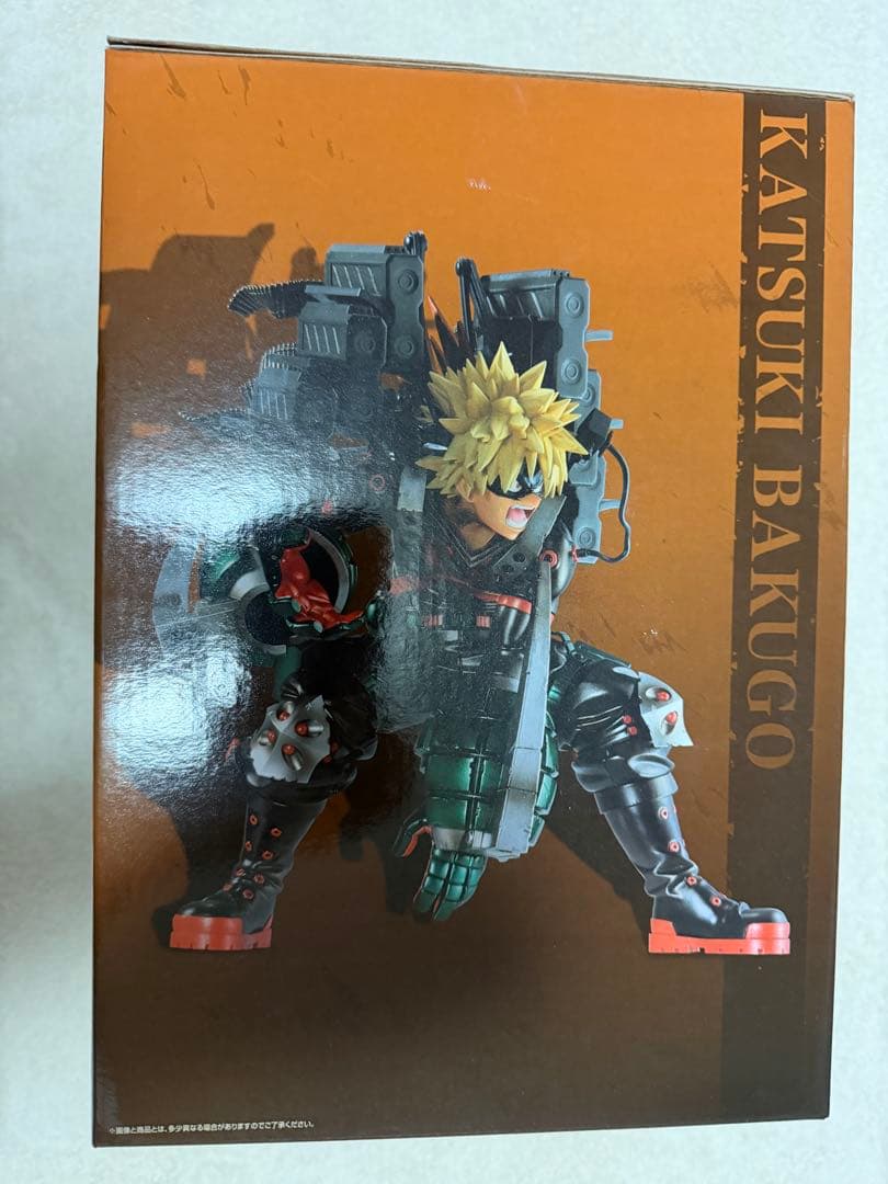 【新品・未開封】僕のヒーローアカデミア一番くじ　連なる星霜ラストワン賞　爆豪勝己