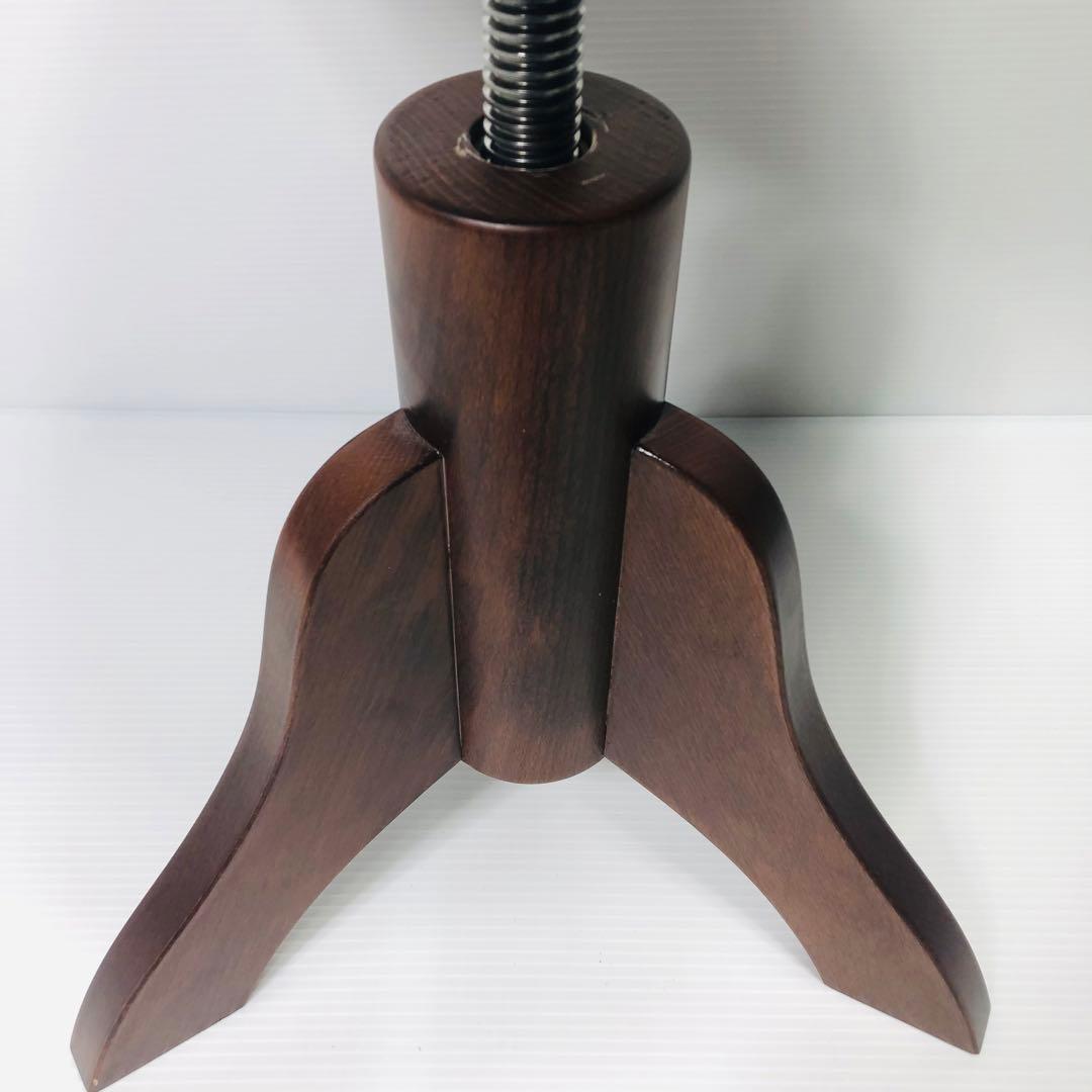 【最終価格】イタリア製 ケルティックハープ用椅子 高田ハープサロン マホガニー