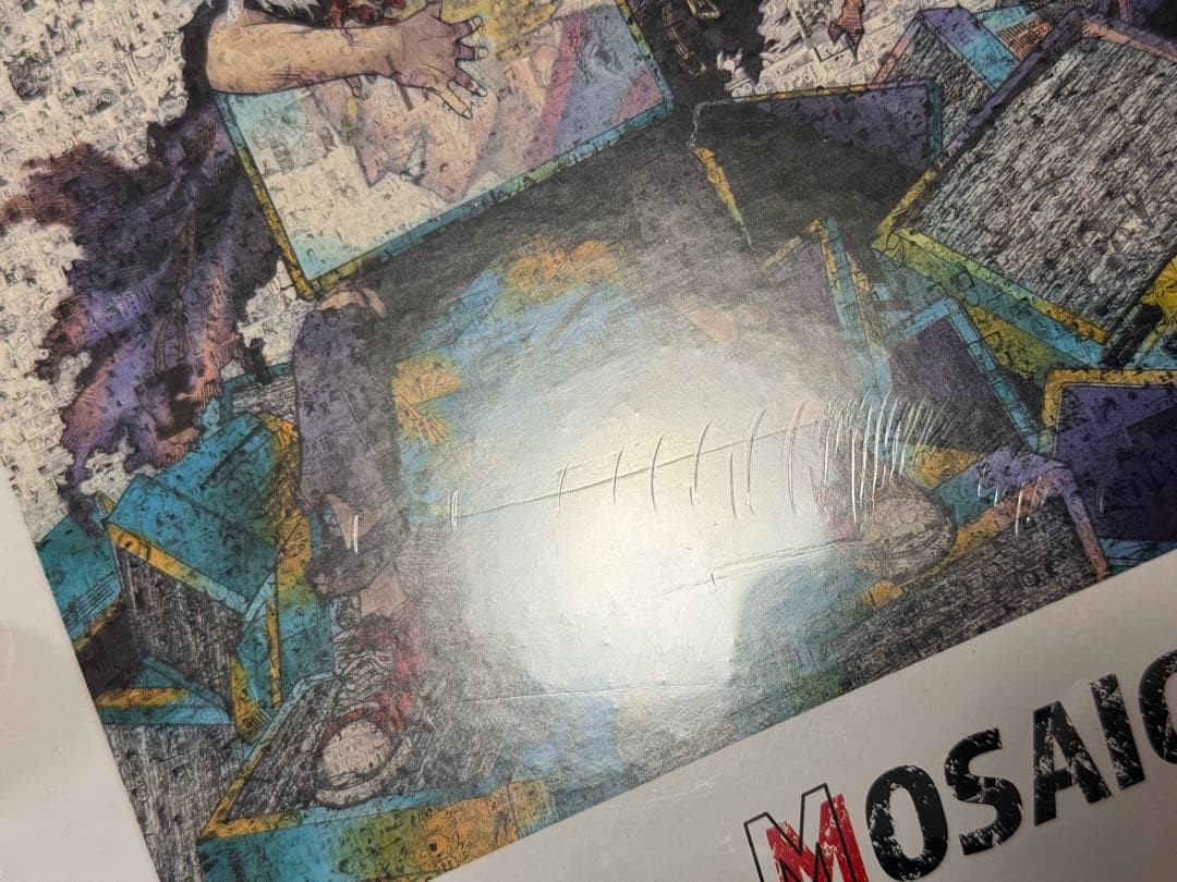 僕のヒーローアカデミア　モザイクアートパズル