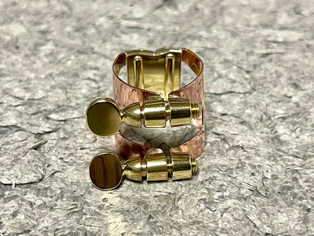 Woodstone ソプラノサックス用リガチャー CO 銅製