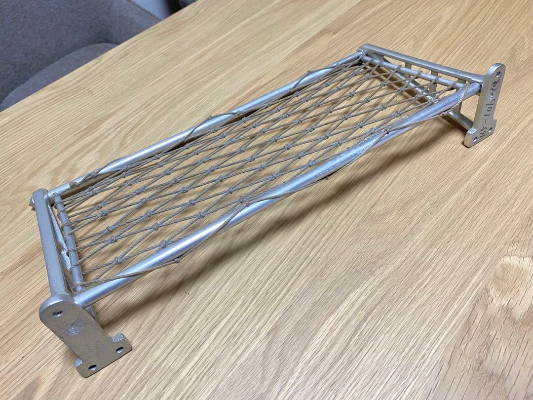 JR東海 165系 K1編成(クハ165-106)網棚