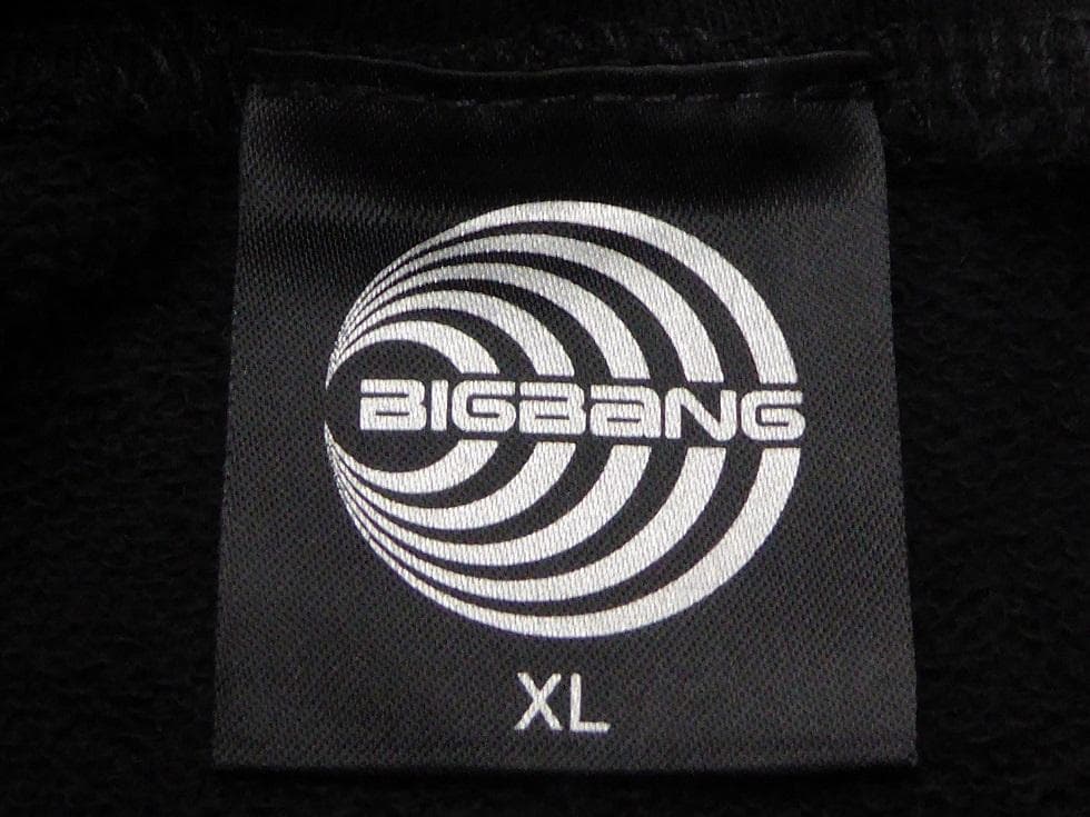メンバー着★BIGBANG『パーカー』JAPAN TOUR/LOVE&HOPE